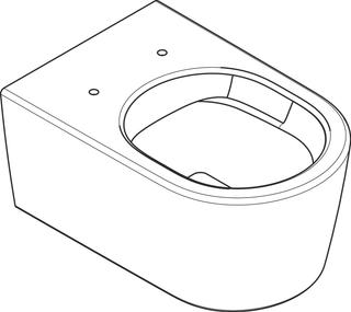 hansgrohe Wand-WC EluPura S weiß