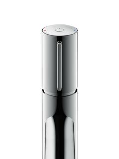 hansgrohe WT-EHM 260 Axor Uno Sel. A 198mm, unver Abl.garn, brush. bron