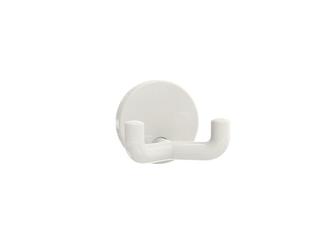 HEWI Doppelhaken 477 43,5mm, reinweiß