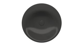 Einbau-Waschtisch BetteLux Oval A220 50x50cm, anthracite