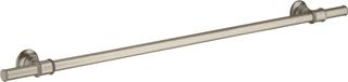 hansgrohe Badetuchhalter Axor Montreux 800mm, brush. ni., Metall, Wandmontage