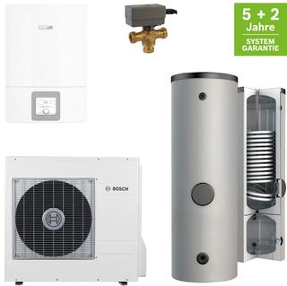 BOSCH Splitwärmepumpen-Paket BOPA CS318 CS3400iAWS10 OR-S / 10 E, BPU400C, T-St.