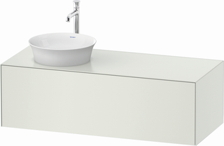 Duravit WT-Unterschrank White Tulip 130x55cm, B L, w m, E mi/o Beleuchtung