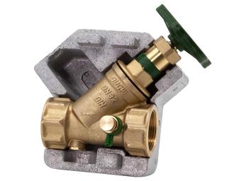 Schlösser KFR-Ventil DG1630 DN 32, G 1 1/4, m DS, m Entl., nstg Sp