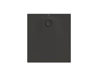 Duschwanne BetteUltra Space 4009 90x80x1,5cm, Glasur, anthracite