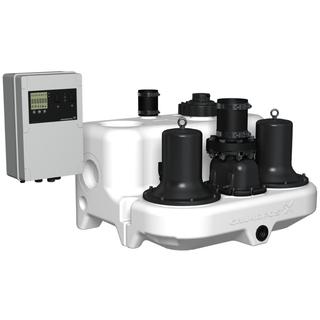 Grundfos Hebeanlage Multilift MD. 15.1.4, 1,6 kW, 130 l Beh-Vol, 230 V