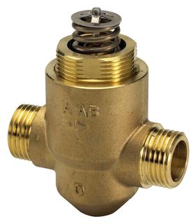 Danfoss Durchgangsventil VZ2 DN 15, kvs 0,4