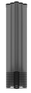 Remeha Abgasrohr PPS, DN 80, Verpackungseinheit VE2