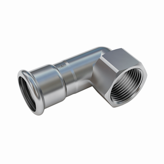 IBP Winkel 90Gr A- Press Inox PS26090G 22 x Rp1/2" 316L