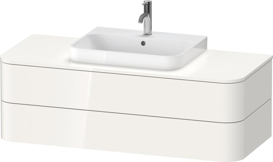 Artikelbild 2 des Artikels „Duravit WTU o. ES Happy D.2 Plus 40,8x130cm, 2 Schubkästen, leinen leinen“