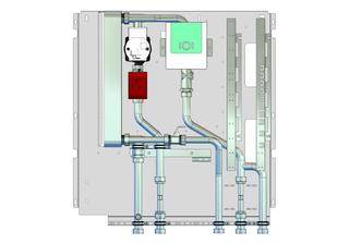 Strawa Frischwasserstation Friwara W M3-W-22-VA, dezentral