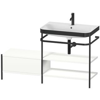 DU HappyD2+ cbon.m.MK.SK.1400x490x850mm +WT,1HL,1WP,1SK,ES ACPL,2HFB,ws,sw