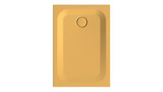 Duschwanne BetteUltra 5879 100x70x2,5cm, curry
