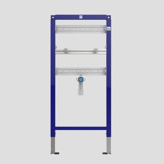 Sanit Waschtisch-Montageelement INEO 1120/525mm, für AP-Wandarmaturen