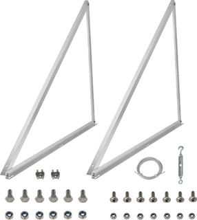BOSCH Aufständerungs-Grundset FK 10 senkrecht, für Solarkollektor