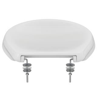 IS WC-Sitz Eurovit Sandwich, Scharnierblätter a Edelstahl