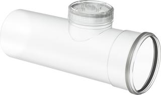BOSCH T-Sück AZB 995, d= 200mm, PP, mit Prüföffnung