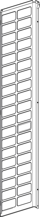 Artikelbild 1 des Artikels „BOSCH Ersatzteil TTNR: 8738207357 Seitenteil links 11-15kW s/t “