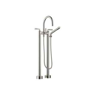 Dornbracht Wannen-Zweiloch-Armatur TARA f., m HdbGar, Hebel, Ausl. 220mm, pl
