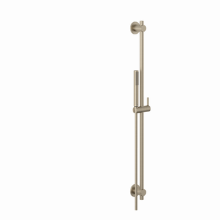 Kludi Nova Fonte Puristic Brausegarnitur Metall-Wandstange 900mm, St brush. ni.