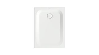 Duschwanne BetteUltra 1650 100x75x2,5cm, Gl, Mini-WT, snow