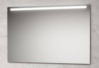 AS LED-Leuchtspiegel Uno Top 140x70cm, Lichtauslass 3x130cm