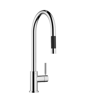 DO EHM Pull-down TARA 33877888 Chrom gebürstet (Edelstahl-Look)