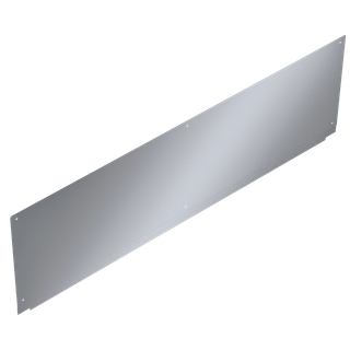 AR Rückwand, PLANOX, Chromstahl, 1200x400x3 mm