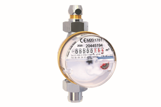 WG WTZ ECO Warmwasser Q3 2,5, QN 1,5, 1/2" 80 mm