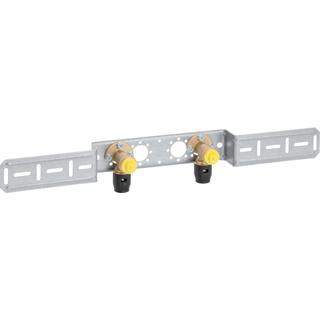Geberit Anschlusswinkel PushFit 20mmxRp 1/2, 90G, 2-f, 5,2cm, mont, RG
