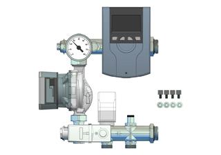 Strawa Mischgruppe FBM 130/4 v., EBL 130mm, m Pu, P 15-130/6-43/SC-12