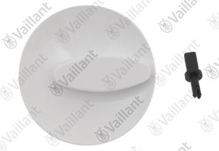 VA Knopf, mit Achse Vaillant-Nr. 114296