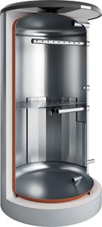 BOSCH Pufferspeicher Stora H 1000-6 EZR 1 B, 1000 l, f WP, silb.