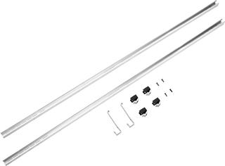 BOSCH Aufdach-Grundset FKA7-2T waagerecht, für Flachkollektor SO7000TFH
