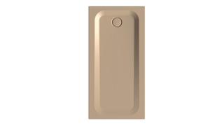 Duschwanne BetteUltra 5924 150x75x3,5cm, Antirutsch/Pro, greige