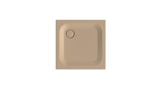 Duschwanne BetteUltra 5529 75x75x2,5cm, Glasur, greige