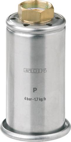 Artikelbild 1 des Artikels „GOK Brennerkopf IG M 20x1, ES, d 40mm, Verbr. ca 1,7 kg/ Ø 40 mm, Verbrauch ca. 1,7 kg/h“
