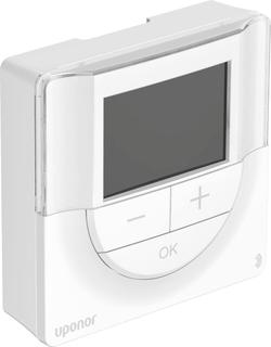 Uponor Raumfühler T-166 Smatrix Wave digi., we R9016, zur Temperaturregelung