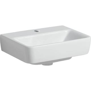 Geberit Handwaschbecken Renova Plan 45x34cm, Hahnl. mit., o. ÜL, we. K-Tect