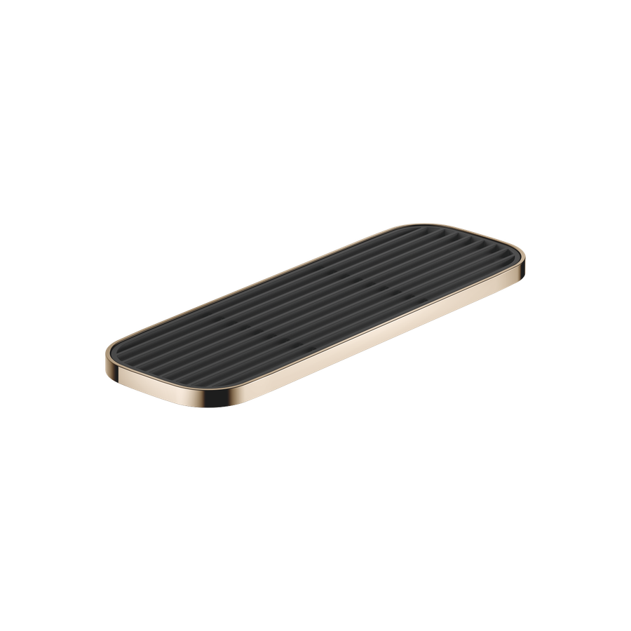 Artikelbild 1 des Artikels „Dornbracht Ablage o Gittereins, Wd.-Modell, 300mm, lgt gol 300 mm | Light Gold“