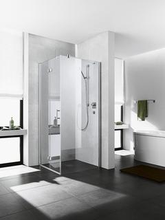 Kermi Seitenwand Diga 103x185cm, si hgl, ESG kl Cl, a Duschpl.