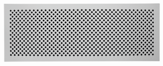 Zehnder Design-Abdeckgitter Pisa 430x160mm, weiß