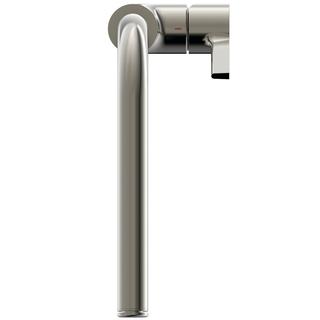 IS Küchenarmatur Gusto A 232mm, h. Ausl., el. Seifensp., si st
