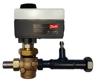Danfoss TWW - Primärmodul, 2 WV,ohne V01 für TD-/LM-S,DN 15,Kvs=1,6