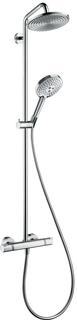 hansgrohe Showerpipe Raindance S 240 mit Wannenthermostat, 1jet, chrom