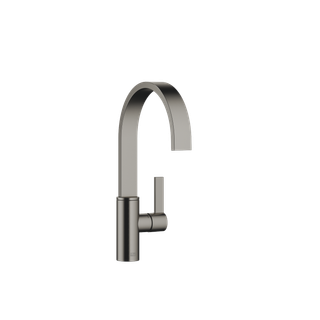 Dornbracht Spültisch-Einhebelmischer MEM Ausladung 201mm, Dark Platinum gebürstet
