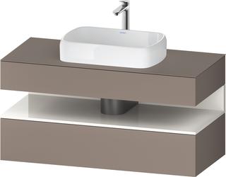 Duravit Waschtisch-Unterschrank Qatego 120x55x60cm, w g/b m, Pl, 1 Schubkast.