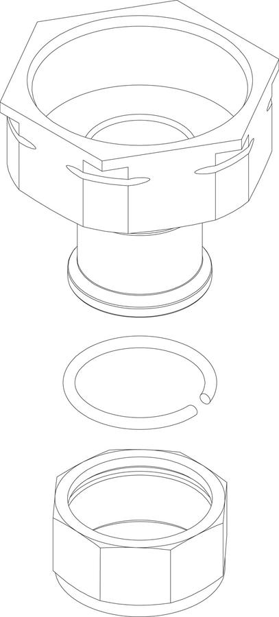Artikelbild 1 des Artikels „BOSCH Ersatzteil TTNR: 87186454830 Adapter Set Pumpe “