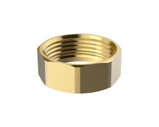 Flamco Mutter DN 40, 2" IG, Messing