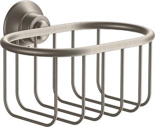 hansgrohe Korb Axor Montreux 160/101 Metall, Wandmontage, Edelstahl Finish